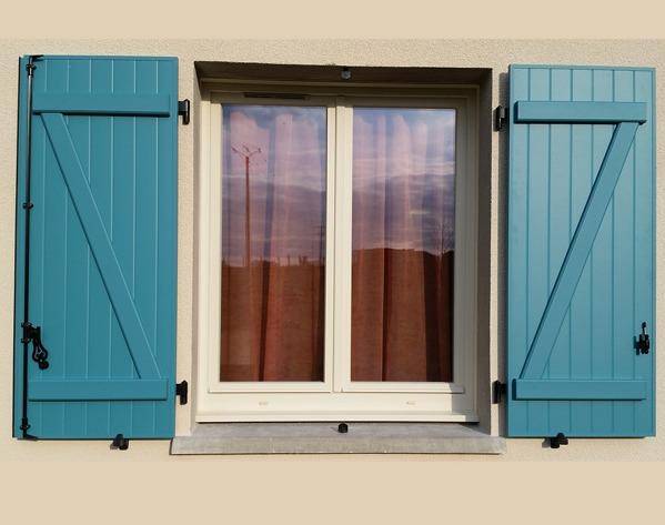volet battant pvc
